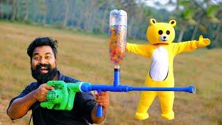 How To Make An Orbeez Gun For Teddy | ഇതു കണ്ടാൽ നിങ്ങൾ ഞെട്ടും | M4 Tech |