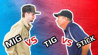 Mig VS Tig VS Stick - The Differences May Surprise You!