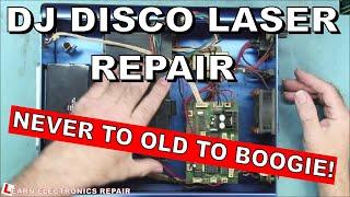 Triton Blue TR100 Stage DJ Disco Club Laser Light Repair