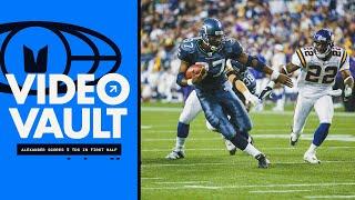 Video Vault: Shaun Alexander Scores 5 TDs... In The First Half