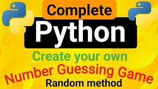 Random module in Python | Random number generator in Python | Python Tutorial for beginners