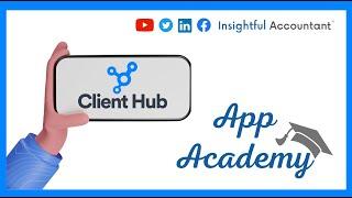 App Academy | Client Hub product demo, training, and partner program update.