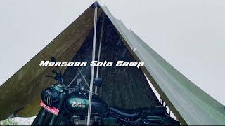 Mansoon Solo Camping Part 2