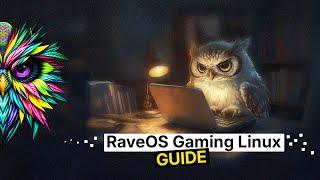 [RP's Lair] RaveOS Gaming Linux Install Guide!