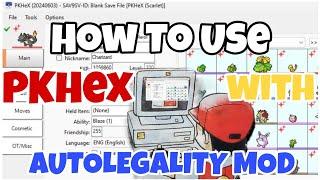 PKHex and Autolegality Mod (ALM) Guide June 2024 | Pokemon