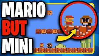 Super Mario Bros., but mini?! - NEW levels, bosses, power-up and MORE!!