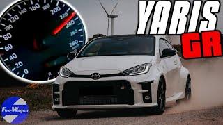 (2021) TOYOTA YARIS GR [1.6l 261 HP]  | Acceleration | POV Test Drive | 4 K |