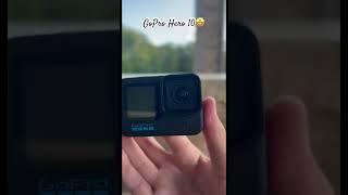 GoPro Hero 10 unboxing #shorts #shortsvideo #shortsfeed #trending #ytshorts #travelgram #goprohero10