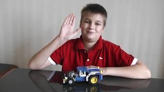 Хот-род - обзор самоделки из LEGO Technic