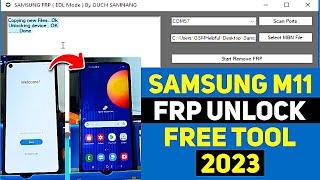 How to FRP Unlock on Samsung M11 Free Tool