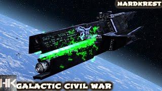 Star Wars: Empire at War Galactic Civil War Remake v.3.5 - Hard - Skirmish =3=