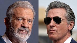 Mel Gibson blasts Gavin Newsom’s response to ‘catastrophic wildfires’