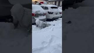 Nieve en Louisiana.
