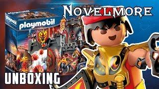 PLAYMOBIL | Unboxing Novelmore: Die Festung der Burnham Raiders