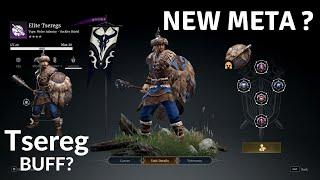 Tseregs New Meta? / Tsereg Guide / İnfantry Montage /Conqueror's Blade Season 13