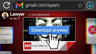 I Investigated Strange Files in My Spam Email.
