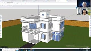 3D-дизайн и архитектурное проектирование дома. Онлайн-занятия по Sketchup