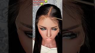 New Single Knot HD Wigs Are Taking Over!