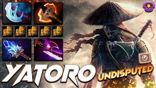 Yatoro Juggernaut Undisputed Blademaster - Dota 2 Pro Gameplay [Watch & Learn]