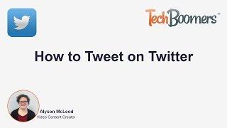 How to Tweet on Twitter