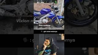 modif Vixion model clasic xsr ⁉️ #shorts #vixion #vixionmodifikasi #modification #viral