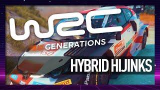 Powering Through Portugal In A Toyota Yaris Hybrid | WRC Generations Gameplay