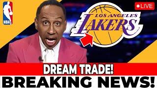 URGENT! BIG COMMERCIAL UPDATE! NBA CONFIRM! LOS ANGELES LAKERS NEWS