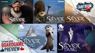 Silver Board Game Series