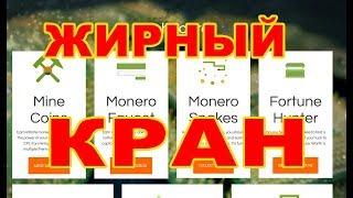 Жирный кран Monero За час 1300 сатошей