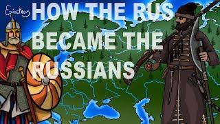 How the Rus became the Russians, slavic history explained