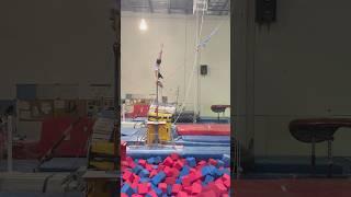Stella Fischer, Double Lay Dismount, Bars, 6/20/25