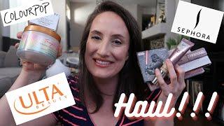 Ulta, Sephora, & Colourpop Haul!!! Spring 2022