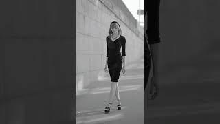 black dress #art #blackdress #photography #photoart