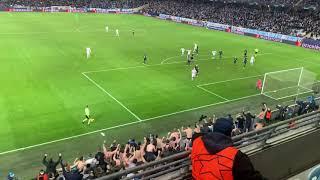 Zenit Scores in Malmö and field intrusion of Zenit supporter in Champions League