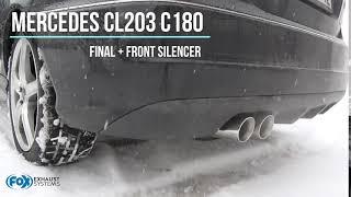 Mercedes CL203 - FOX Exhaust Systems