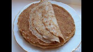 Buckwheat pancakes