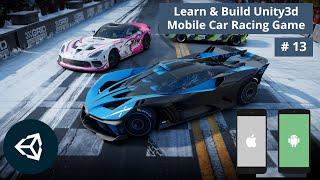 Unity Car Brake Light | Unity C# Mobile Game Development Make Car Racing Game from Scratch Tutorial