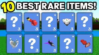 10 FAVORITE RARE ITEMS!! | Build a boat for Treasure ROBLOX