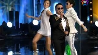 Gangnam Style Yetenek PSY Sizsiniz Turkiyede.