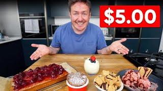 How many desserts can I make with only $5