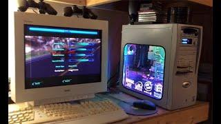 Retro-Pc  Celeron 2.5Ghz  Vs Pentium 4 2.6 Ghz Benchmark Part 2