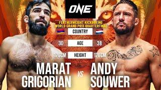 Marat Grigorian vs. Andy Souwer | Full Fight Replay