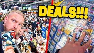 The UK’s BEST Card Show Yet?! Exploring the Newest Trading Card Event! *BUYER POV*