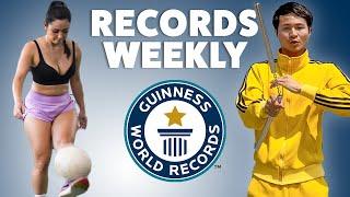 Football Superstars and Nunchuck Masters | Records Weekly - Guinness World Records