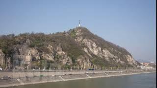 Time-Lapse showing the Changing Gellert Hill, 10 months in 7 seconds