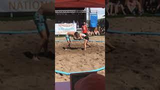 Midwest beach wrestling nationals