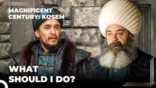 Sultan Ibrahim Obeys Cinci Hoca's Orders | Magnificent Century: Kosem