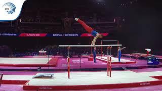 Vigen KHACHATRYAN (ARM) - 2018 Artistic Gymnastics Europeans, qualification high bar