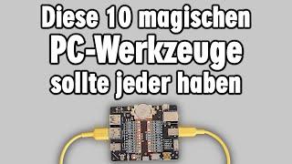 Diese 10 wichtigen Elektronik Tools benutze ich immer