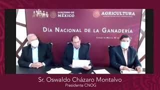 Palabras del presidente de la CNOG en el DNG2021